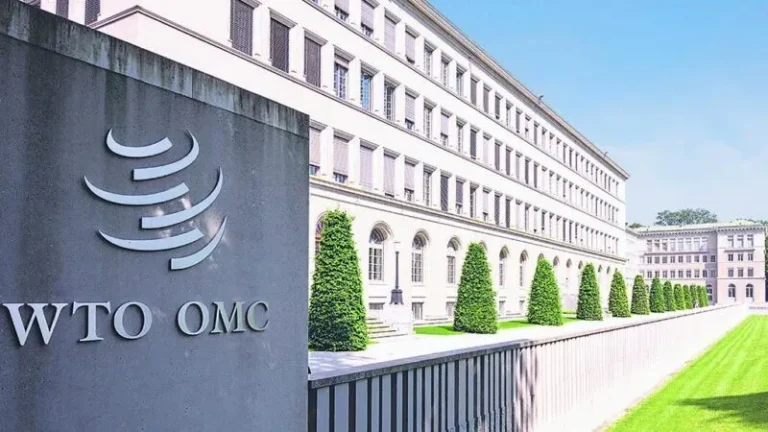 OMC confirma consulta formal do Brasil contra tarifaço do governo dos EUA