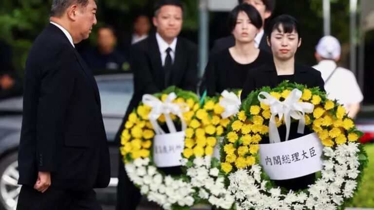80 anos de Hiroshima: Japão lembra vítimas da bomba atômica em meio à tensão nuclear
