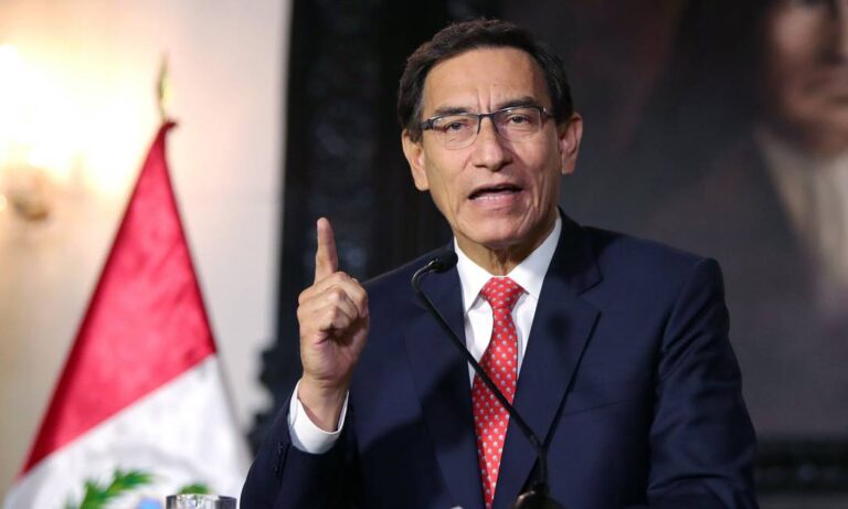 Justiça ordena prisão preventiva de Martín Vizcarra, ex-presidente do Peru; país tem quatro ex-presidentes detidos ao mesmo tempo