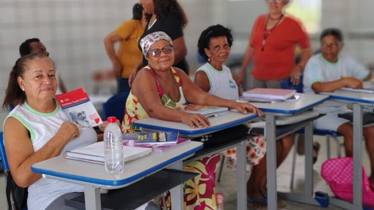 Projeto ALFA-EJA Brasil será lançado oficialmente em live nacional no dia 12 de agosto