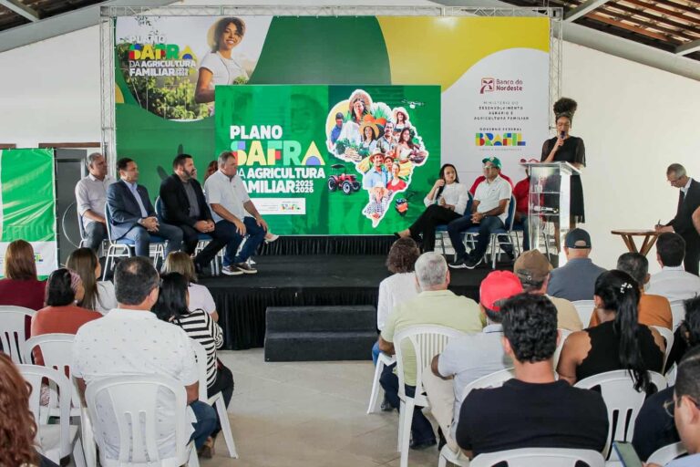 Plano Safra da Agricultura Familiar 2025-2026 é lançado em Sergipe
