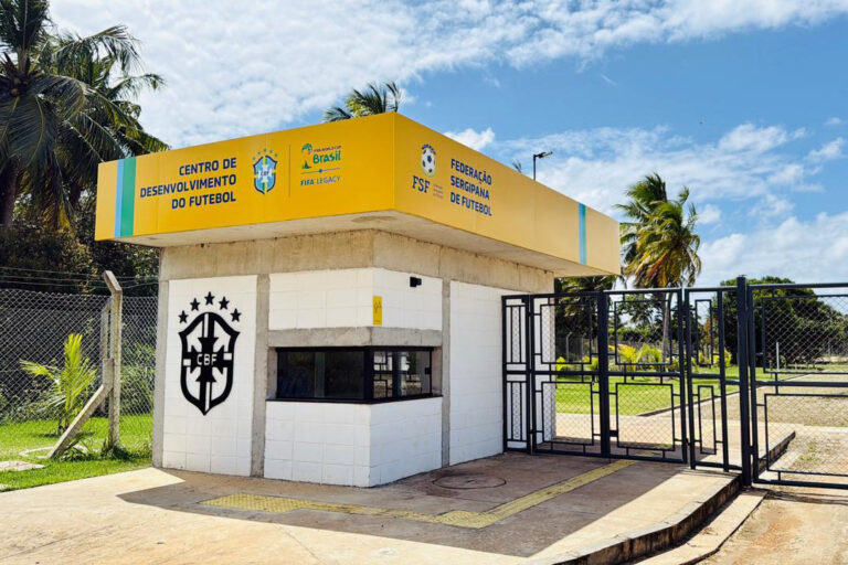 Em parceria com a FSF, CBF inaugurará Centro de Desenvolvimento do Futebol de Sergipe
