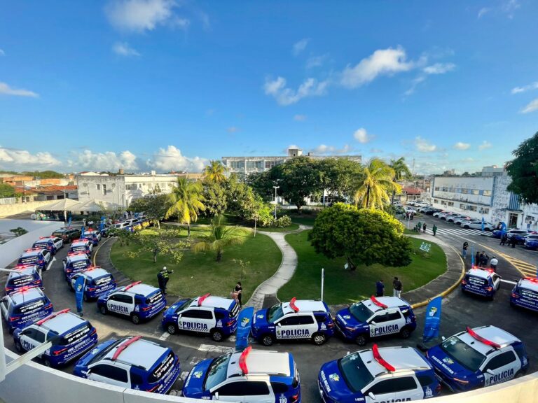 Secretaria de Segurança Pública de Sergipe renova frota e amplia atuação operacional na capital e no interior