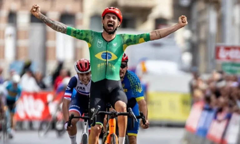 Brasil conquista medalhas no Mundial de Paraciclismo de Estrada 2025
