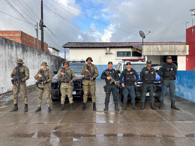 Operação Nordeste Integrado: mais de 300 prisões são efetuadas em ação inédita nas divisas de oito estados, incluindo Sergipe