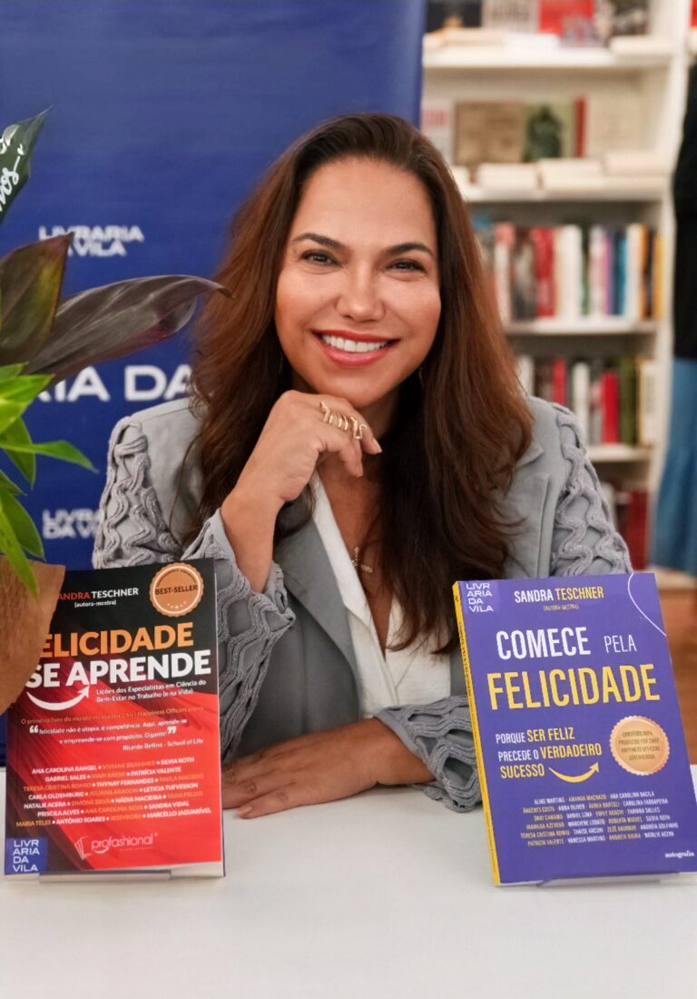 De Munique a Aracaju: Sandra Teschner leva a ciência da felicidade do berço das multinacionais à energia do Nordeste