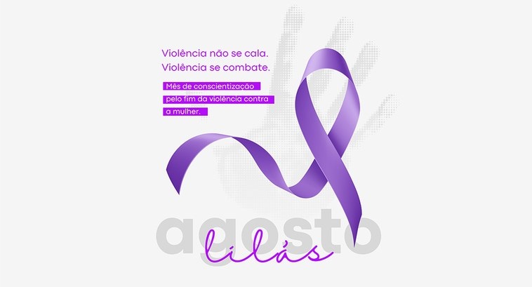 Agosto Lilás: TRE-SE reforça compromisso com a proteção das mulheres