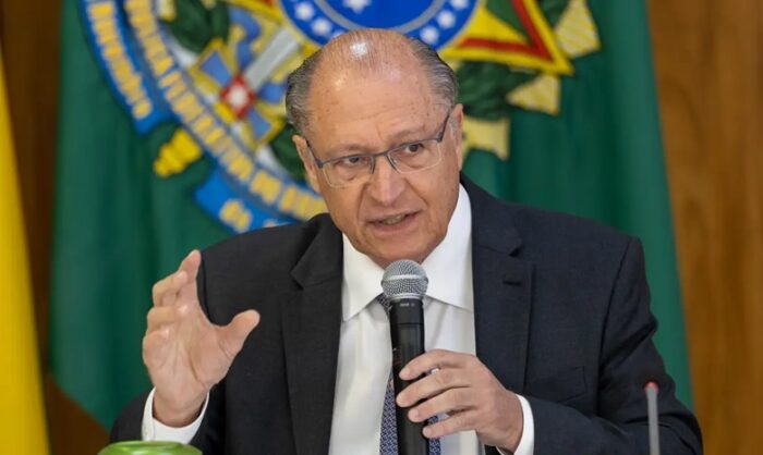 Geraldo Alckmin participa da abertura do INDEX em Salvador