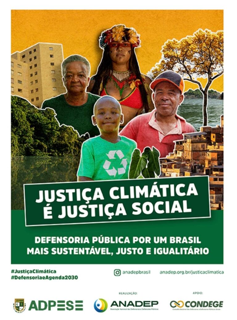 ADPESE lança campanha nacional “Justiça Climática é Justiça Social” em Aracaju