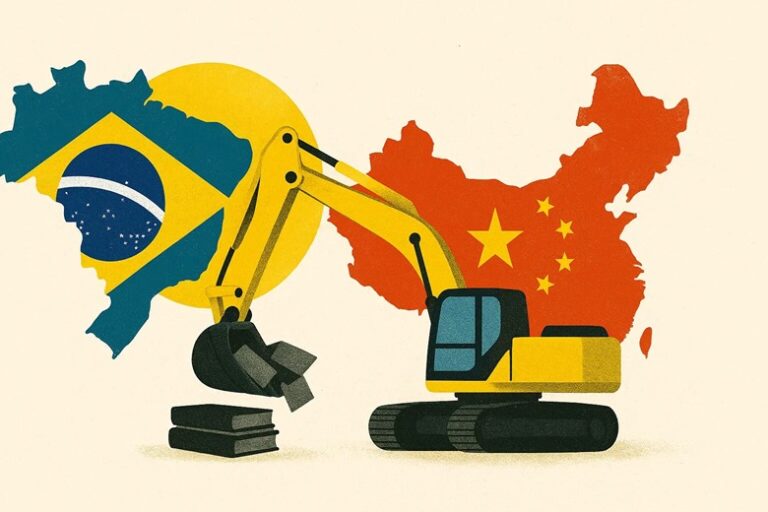 China investe pesado e amplia influência econômica sobre o Brasil