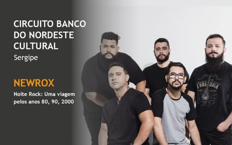 BNB Cultural leva rock e dança afro a cidades sergipanas