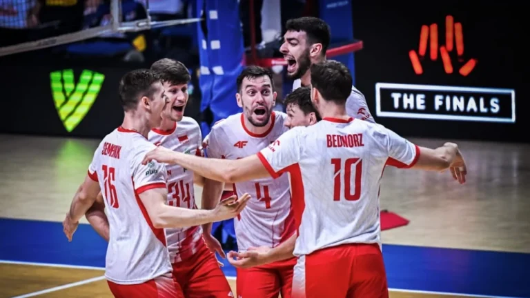 Polônia vence Itália e conquista bicampeonato na Liga das Nações de Vôlei Masculino