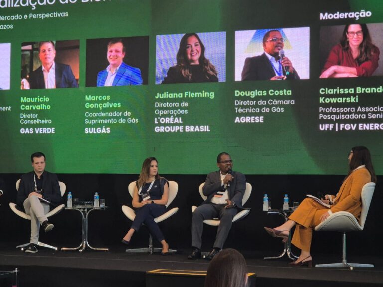 Agrese participa da Gas&Energy Week e apresenta soluções regulatórias para o mercado de biometano