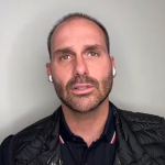 Eduardo Bolsonaro aponta em fraude nas eleições brasileiras e pede apoio internacional