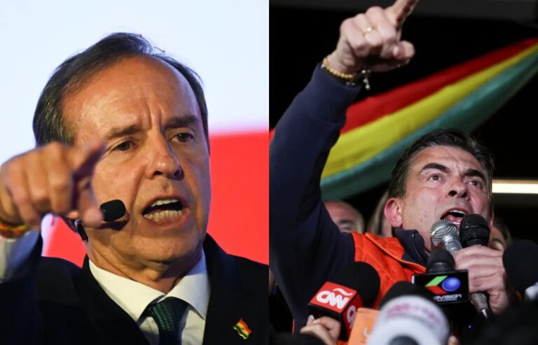 Oposição avança e Bolívia terá 2º turno sem partido de Evo pela 1ª vez em 20 anos