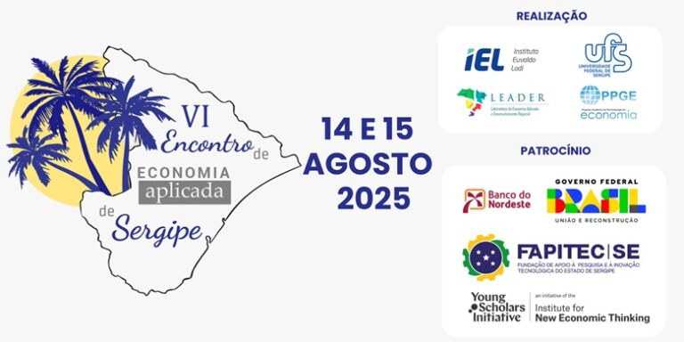 UFS sedia VI Encontro de Economia Aplicada de Sergipe
