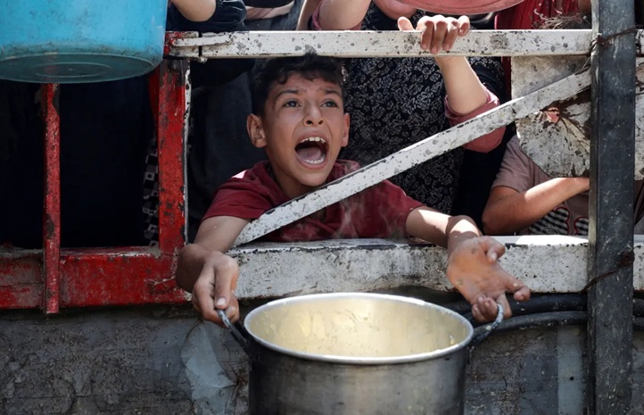 Mais de 500 mil pessoas estão passando fome em Gaza, diz monitor global