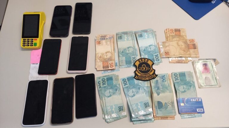 Trio é preso em flagrante em Aracaju após golpe bancário contra vítima de Goiás