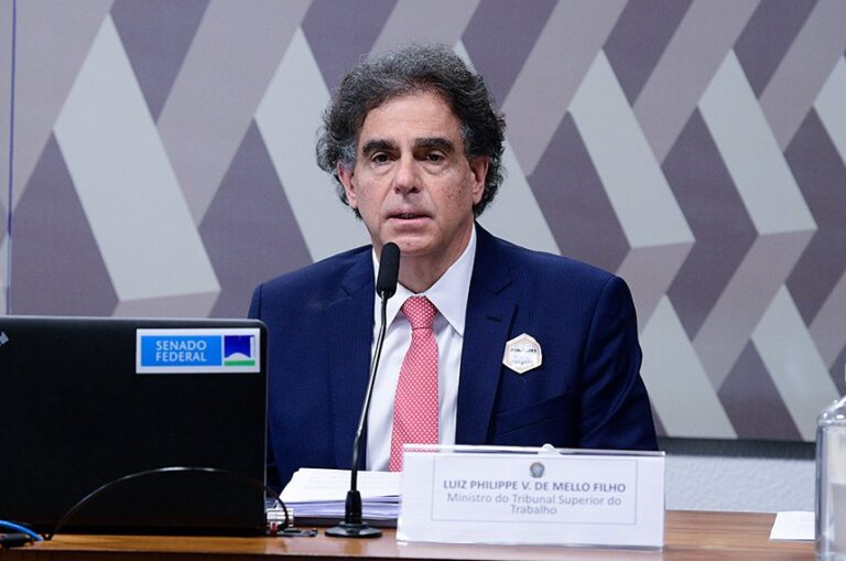 Ministro Luiz Philippe Vieira de Mello Filho vai presidir TST