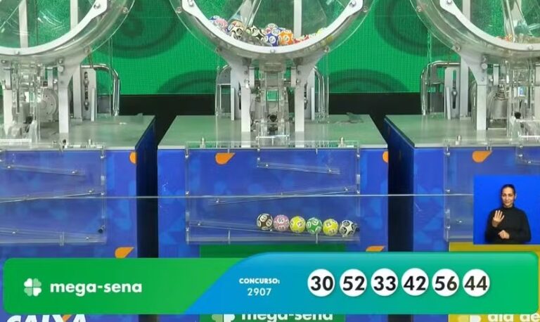 Mega-Sena acumula e prêmio chega a R$ 8 milhões para o próximo sorteio