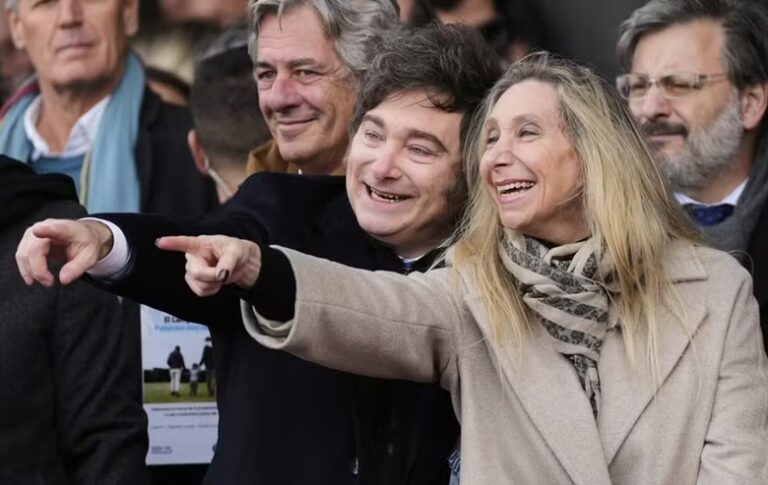 Escândalo com irmã de Milei reduz confiança na Argentina, avaliam analistas