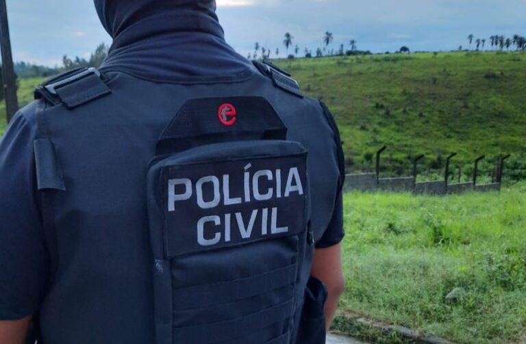 PC cumpre mandados de busca e apreensão contra investigado por ameaçar políticos da região centro-sul de Sergipe