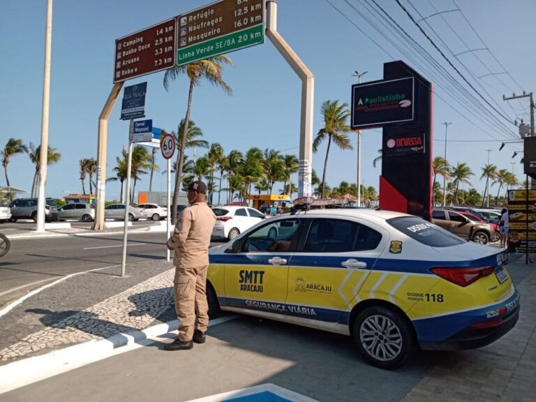 SMTT altera trânsito na Orla da Atalaia para realização da 24ª Parada LGBT+ de Sergipe