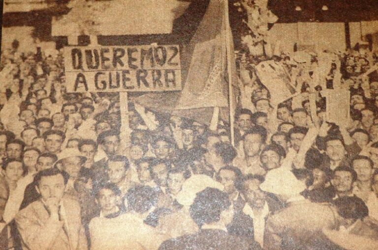 Protestos em Aracaju marcaram episódio da Segunda Guerra Mundial
