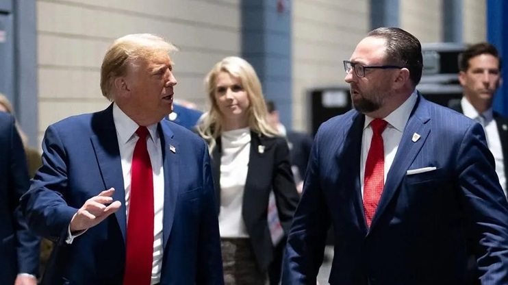 Conselheiro de Trump: “Nunca vou desistir até que Bolsonaro seja livre”