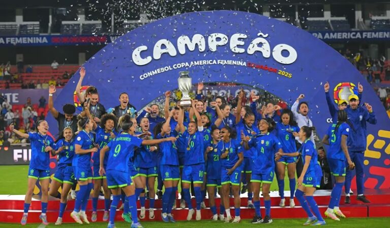 Brasil cai para 7º no ranking da FIFA mesmo com título da Copa América