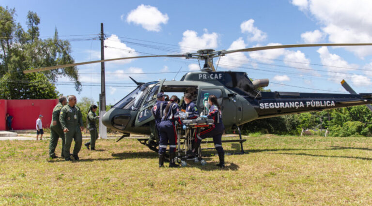 Sergipe contabiliza 285 atendimentos emergenciais com serviço Aeromédico