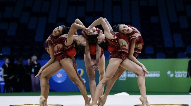 Mundial de Ginástica Rítmica no Brasil destaca protagonismo do Estado de Sergipe