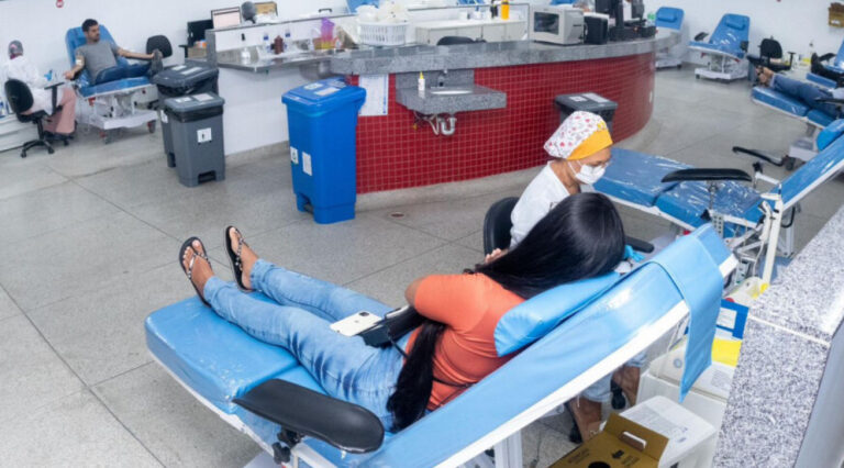 Centro de Hemoterapia de Sergipe reforça importância importância da doação de sangue com fator Rh negativo para manutenção de estoques