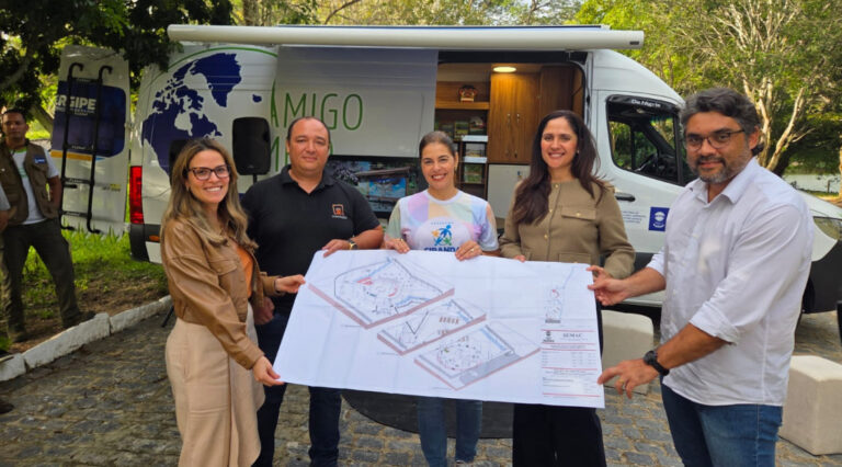 Governo inicia construção de Espaço Verde Educativo no Parque da Cidade
