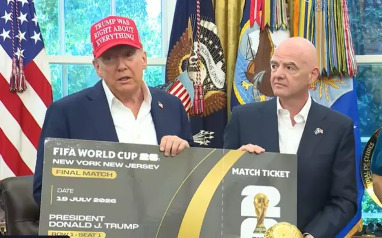 Copa do Mundo 2026: sorteio ocorrerá em 5 de dezembro, no Kennedy Center, em Washington D.C