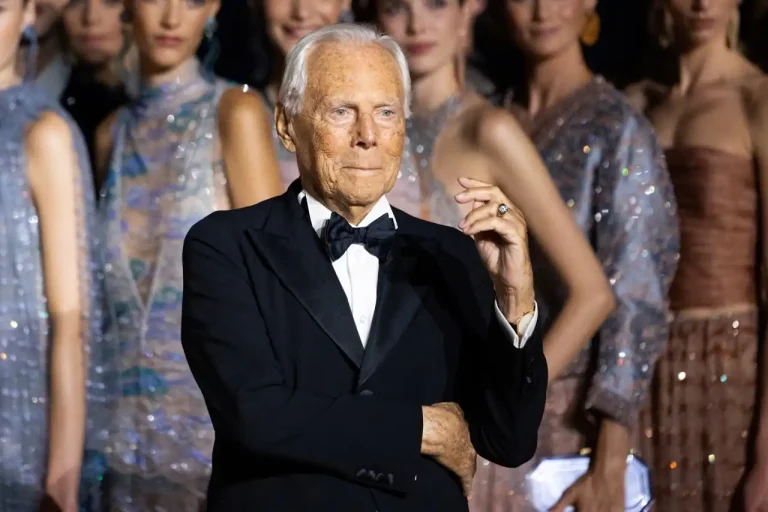 Ícone da moda, estilista italiano Giorgio Armani morre aos 91 anos