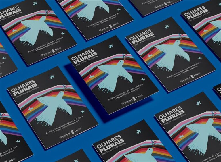 Pesquisa mostra dados inéditos sobre institucionalização da pauta LGBTQIA+ no Poder Judiciário