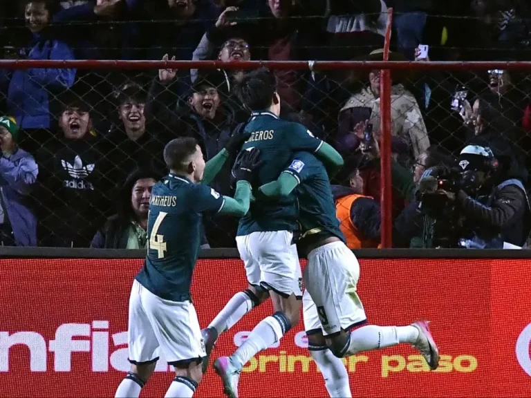 Após vencer Brasil na última rodada das Eliminatórias, Bolívia vai ao torneio classificatório por vaga na Copa do Mundo de 2026