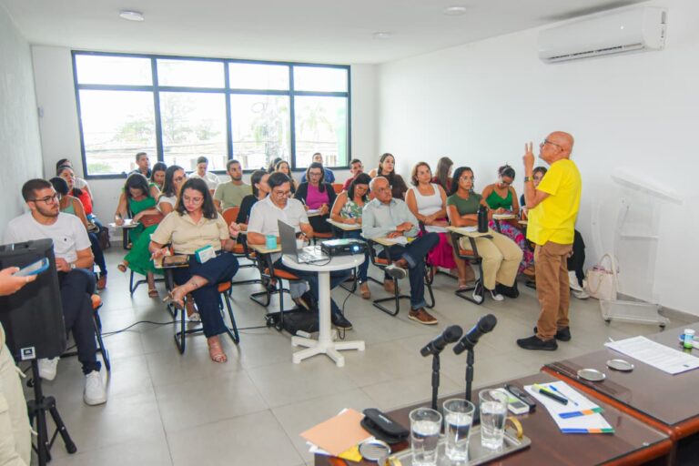 Secretaria da Saúde de Sergipe realiza capacitação para testes rápidos de HIV, sífilis e hepatites virais