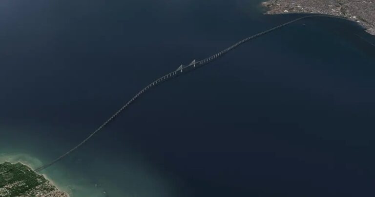 Com investimento chinês, Brasil terá maior ponte da América Latina; conheça o projeto