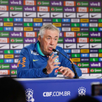 Ancelotti convocará Seleção Brasileira na próxima quarta-feira (9) para amistosos contra Austrália e Índia