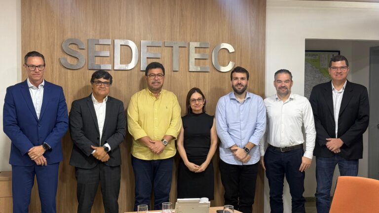 Governo de Sergipe recebe diretores da Piracanjuba para tratar sobre investimentos em Glória