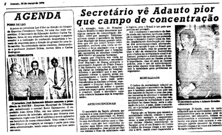 Pesquisa reconstitui a história e os problemas do antigo Hospital Adauto Botelho