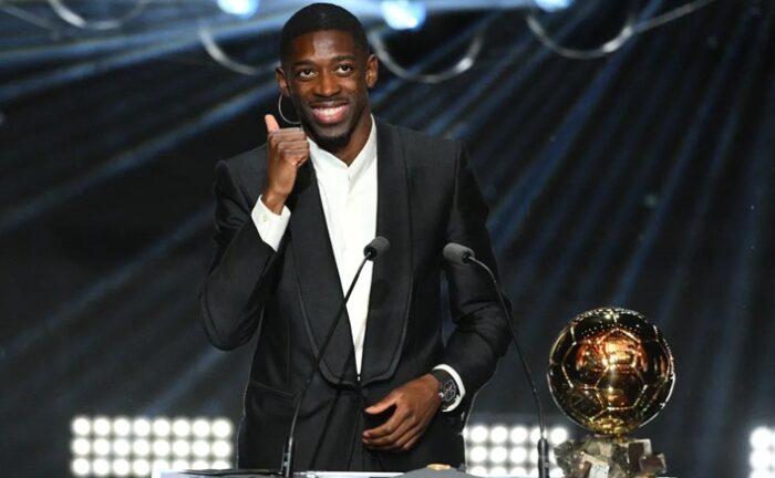 Bola de Ouro 2025: Dembélé é eleito o melhor jogador do mundo