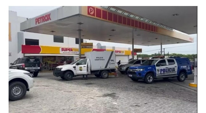 Gerente de posto de combustível morre em explosão