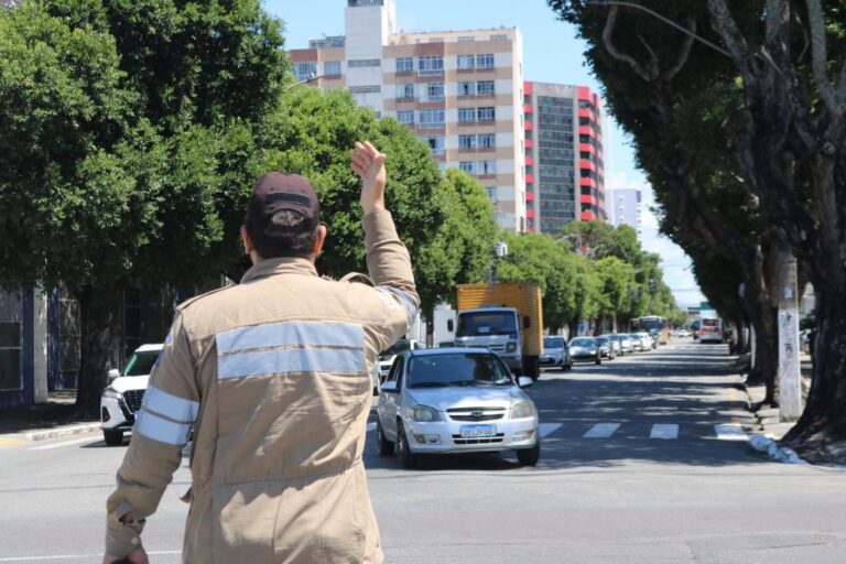 Desfile Cívico altera trânsito na região central de Aracaju