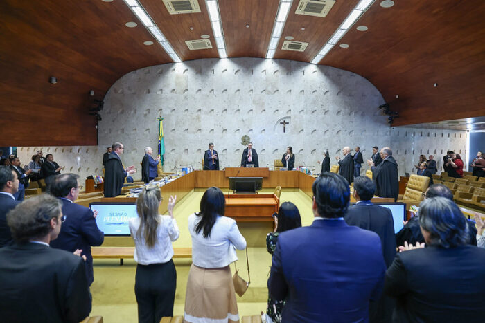 Na última sessão na Presidência do STF, ministro Barroso destaca importância do trabalho conjunto
