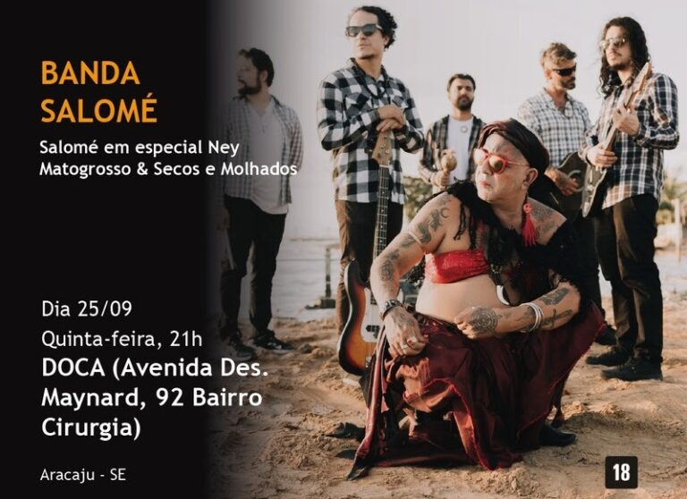 BNB Cultural leva especial Ney Matogrosso e pop contemporâneo a Aracaju