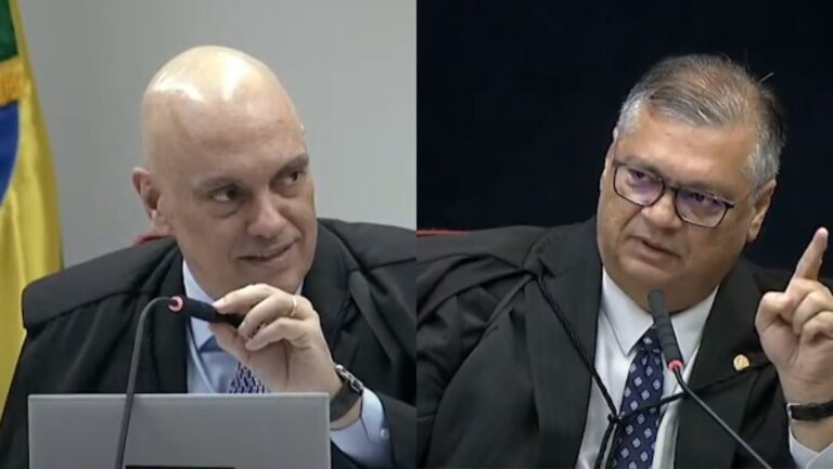 Tentativa de golpe de Estado: Dino e Moraes condenam Bolsonaro e mais sete réus; até o mometo, placar está 2 x 0