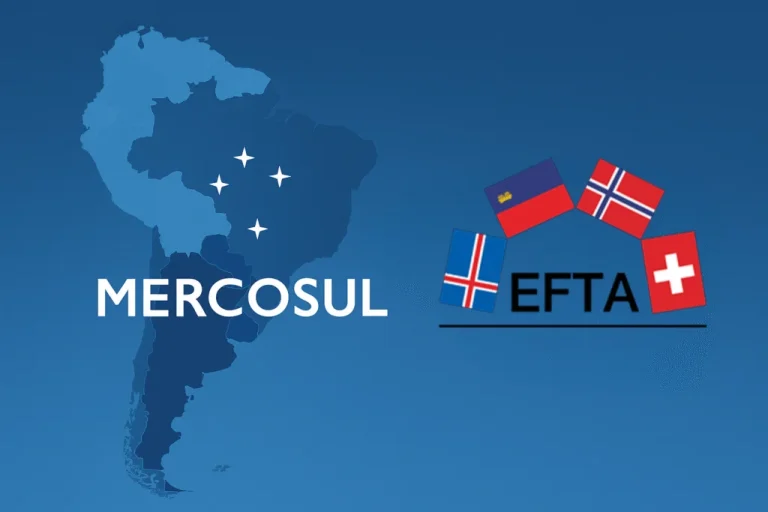Acordo Mercosul-Efta será assinado em 16 de setembro, anuncia Itamaraty